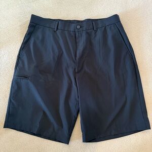 Grand Slam black golf shorts